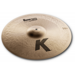 Zildjian K 19" dark crash thin - Vue 1