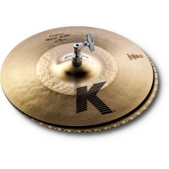 Zildjian K Custom 14" hybrid hi-hat - Vue 1