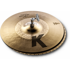 Zildjian K Custom 14" hybrid hi-hat - Vue 1
