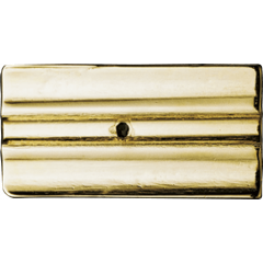 Vandoren Plaquettes pour ligature Optimum clarinette Sib/Mib/alto - Vue 1