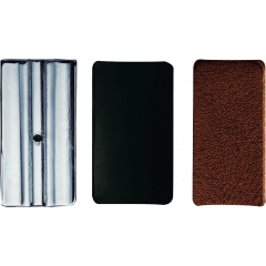 Vandoren Plaquettes pour ligature cuir clarinette Sib allemande - Vue 1