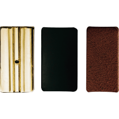 Vandoren Plaquettes pour ligature cuir saxophone soprano - Vue 1