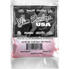 Dunlop Tortex Triangle 0,50mm sachet de 72 - Vue 1