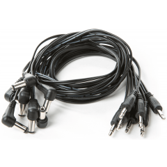 DUNLOP ECB298 Set 6 Câbles Jack/DC Plug - Vue 1