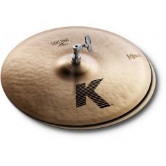 Zildjian K 15" light hi-hat - Vue 1