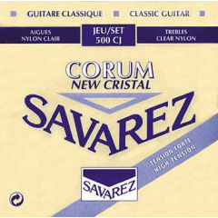 Savarez 500CJ New Cristal / Corum Tension Forte - Vue 1