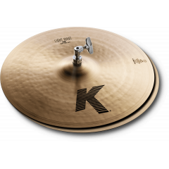 Zildjian K 16" light hi-hat - Vue 1
