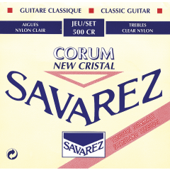 Savarez 500CR New Cristal / Corum Tension Normale - Vue 1