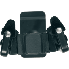 RTX 333S Support guitar mural universel tête rotative pour slat wall - noir - Vue 1