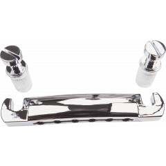 Yellow Parts Cordier et inserts type Les Paul® chrome - Vue 1