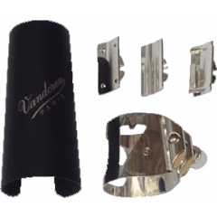 Vandoren Ligature Optimum clarinette Mib + couvre-bec plastique - Vue 1
