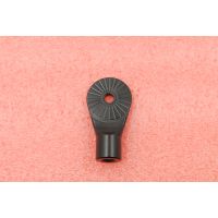 K&M SWIVEL HEAD BLACK, 3/8