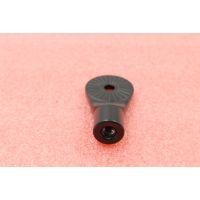K&M SWIVEL HEAD BLACK, 3/8