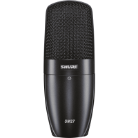 Shure SM27 Micro statique professionnel large diaphragme - Vue 1