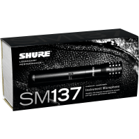 Shure SM137 Micro instrument statique cardioïde - Vue 2