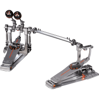 Pearl Double pédale grosse caisse gaucher Demon transmission Direct Drive - Vue 1