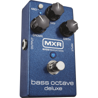 MXR Bass Octave Deluxe - Vue 1