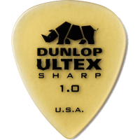 Dunlop Ultex Sharp 1,00mm sachet de 72 - Vue 1