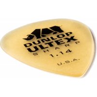 Dunlop Ultex Sharp 1,14mm sachet de 72 - Vue 2