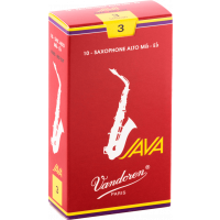 Vandoren Anches saxophone alto Java Red force 3 - Vue 1