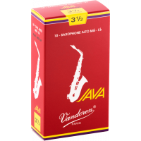 Vandoren Anches saxophone alto Java Red force 3,5 - Vue 1
