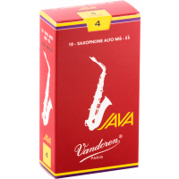 Vandoren Anches saxophone alto Java Red force 4 - Vue 1
