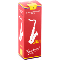 Vandoren Anches saxophone ténor Java Red force 1 - Vue 1