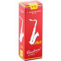 Vandoren Anches saxophone ténor Java Red force 1,5 - Vue 1