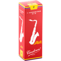 Vandoren Anches saxophone ténor Java Red force 2 - Vue 1
