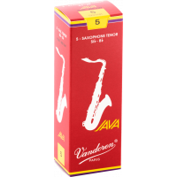 Vandoren Anches saxophone ténor Java Red force 5 - Vue 1