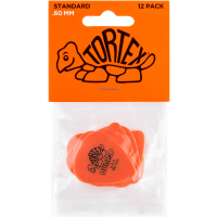 Dunlop Tortex 0,60mm sachet de 12 - Vue 1