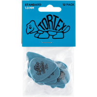 Dunlop Tortex 1,00mm sachet de 12 - Vue 1