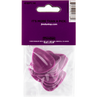 Dunlop Tortex 1,14mm sachet de 12 - Vue 2