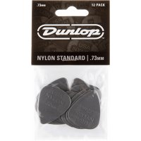 Dunlop Nylon 0,73mm sachet de 12 - Vue 1