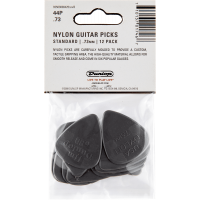 Dunlop Nylon 0,73mm sachet de 12 - Vue 2