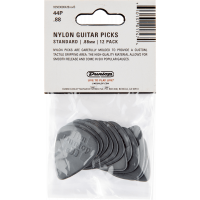 Dunlop Nylon 0,88mm sachet de 12 - Vue 2