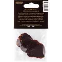 Dunlop Genuine Celluloid Shell Heavy sachet de 12 - Vue 2