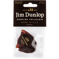 Dunlop Genuine Celluloid Shell Medium sachet de 12 - Vue 1