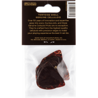Dunlop Genuine Celluloid Shell Medium sachet de 12 - Vue 2