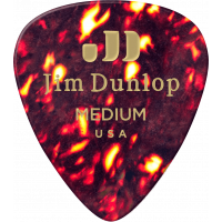 Dunlop Genuine Celluloid Shell Medium sachet de 12 - Vue 3