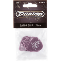 Dunlop Gator Grip 0,71mm sachet de 12 - Vue 1