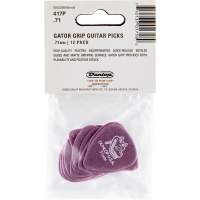 Dunlop Gator Grip 0,71mm sachet de 12 - Vue 2