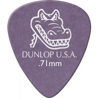 Dunlop Gator Grip 0,71mm sachet de 12 - Vue 3