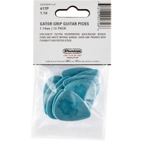 Dunlop Gator Grip 1,14mm sachet de 12 - Vue 2