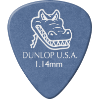 Dunlop Gator Grip 1,14mm sachet de 12 - Vue 3