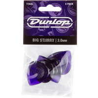 Dunlop Big Stubby 3,00mm sachet de 6 - Vue 1