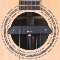 Shadow Micro rosace magnétique guitare folk - Vue 1