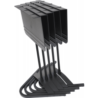 Manhasset Pupitre Harmony noir - par 6 - Vue 1