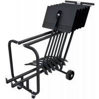 Manhasset Chariot de stockage 13 pupitres Symphony - Vue 1