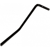 Yellow Parts Tige de vibrato à enfoncer noire - Vue 1